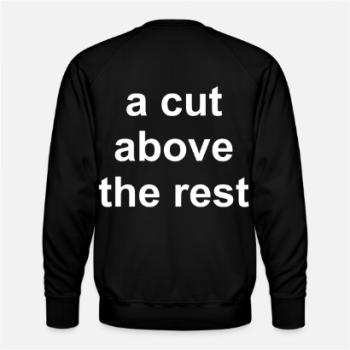 Preview: Sweater "a cut above the rest" Preview: Sweater "a cut above the rest"